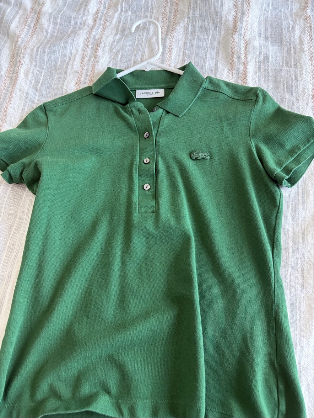Lacoste Green Polo Shirt